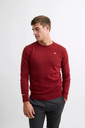 Jersey Cuello Redondo Burdeos - Williot