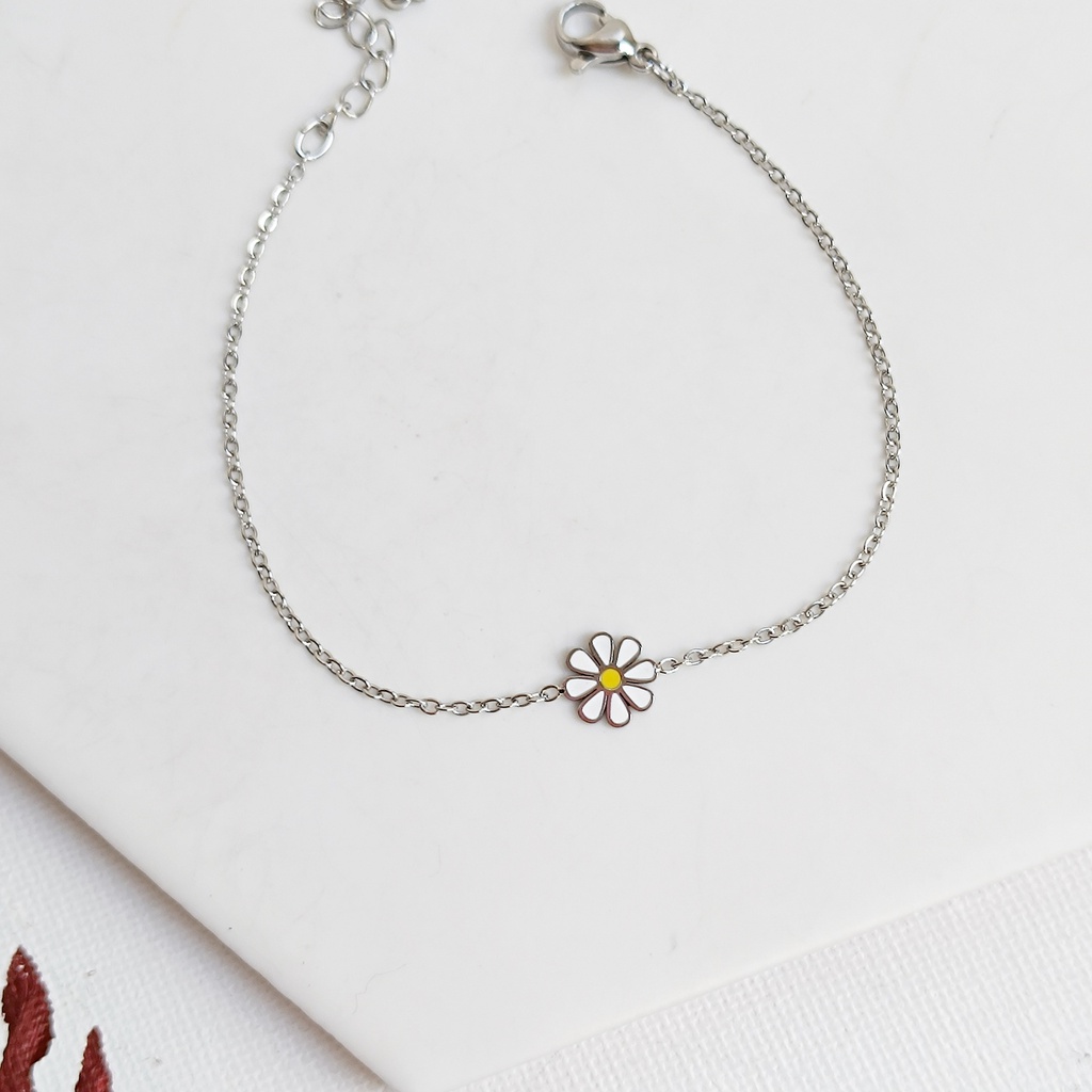 Pulsera Margarita (Plateada)