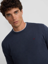 Jersey Classic Cuello Redondo Azul Gris - Silbon