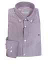 Camisa Sport Oxford Raqueta Burdeos - Silbon
