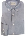 Camisa Sport Oxford Raqueta Navy - Silbon