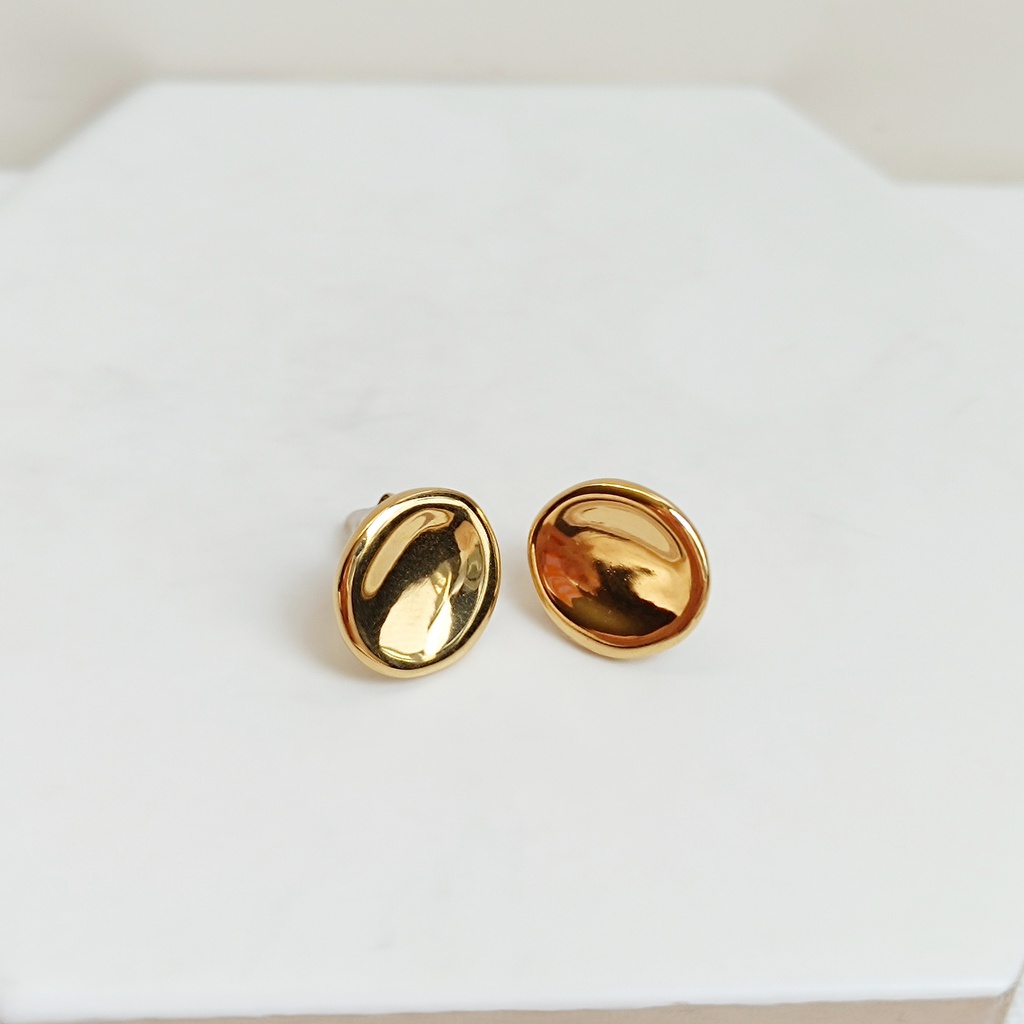 Pendientes Pequeños Dorado