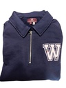 Sudadera Polo Zip Marino - Williot