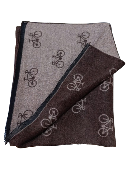 Bufanda Reversible Bicicletas Stroget