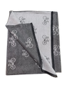 Bufanda Gris Reversible Bicicletas Stroget