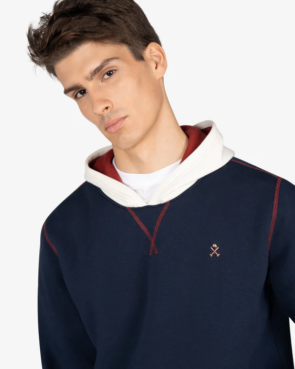 Sudadera Teennesse Navy Blue - Harper &amp; Neyer