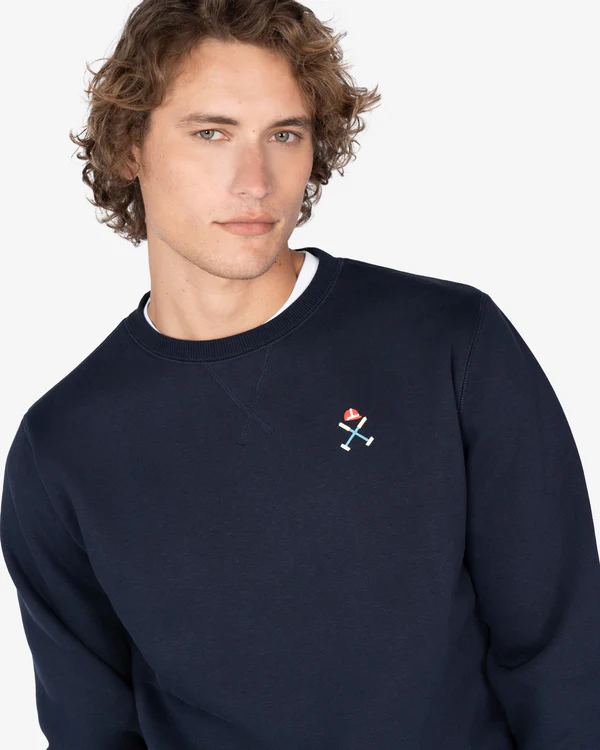 Sudadera Glacier Dark Blue - Harper &amp; Neyer