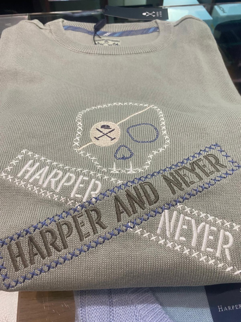 Jersey Skull Military Light - Harper &amp; Neyer