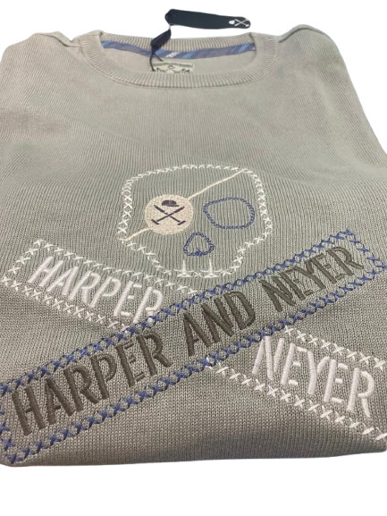 Jersey Skull Military Light - Harper &amp; Neyer