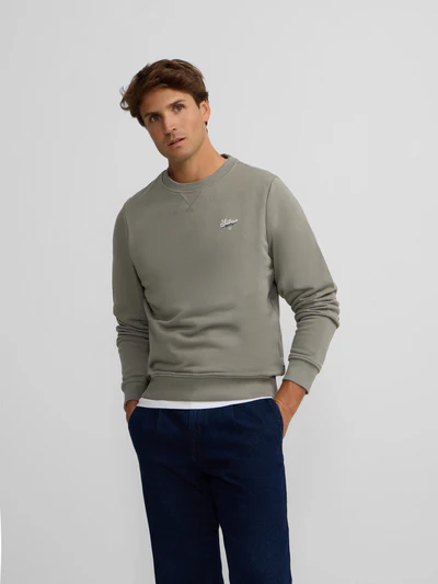 Sudadera The Silbon Squad Khaki - Silbon