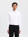 SLHslim-Ethan Shirt LS Spread Noos Color White - Selected Homme