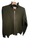 Slhdane Ls Knit Structure Full Zip Noos - Selected