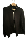 Slhteller Fn Relaxed Zip Cardigan Noos - Selected