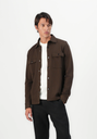 Sobrecamisa Jackie Sweat Jacket Noos Chocolate Torte - Selected Homme