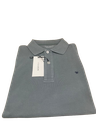 Polo Clásico Liso Gris - Silbon