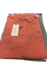 Polo Clásico Liso Coral - Silbon