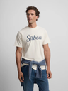 Camiseta Vintage Crema - Silbon