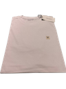 Camiseta Lisa Minilogo Parche Blanca - Silbon