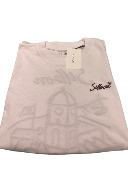 Camiseta Golfe De Saint-Tropez Blanco - Silbon