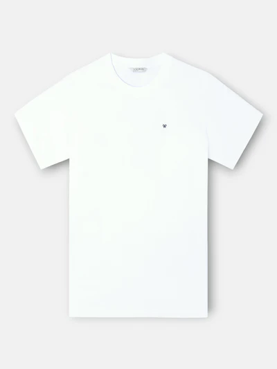 Camiseta Happiest Blanco - Silbon