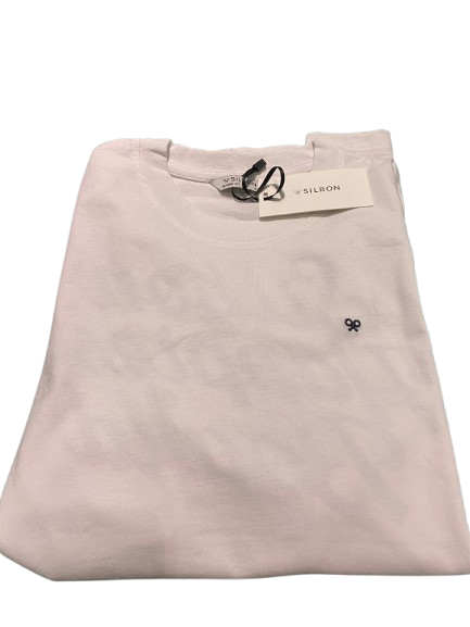 Camiseta Happiest Blanco - Silbon