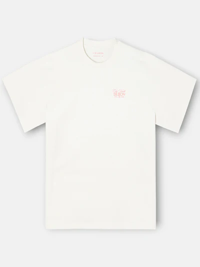 Camiseta Special Fit City Youth Crema - Silbon