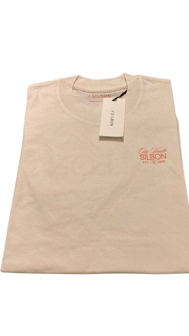 Camiseta Special Fit City Youth Crema - Silbon
