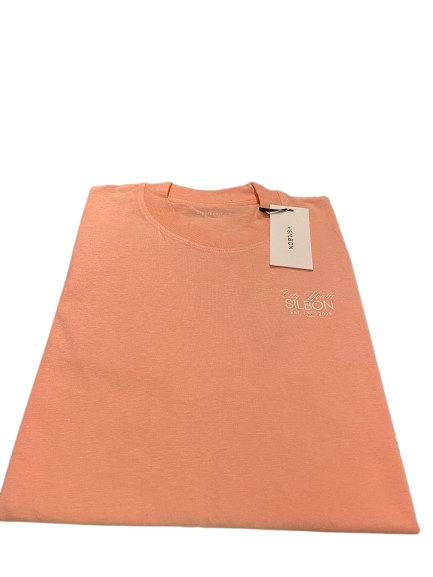 Camiseta Special Fit City Youth Coral - Silbon