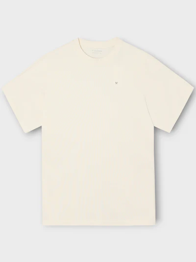 Camiseta Special Fit Silbon Classic Society Crema - Silbon