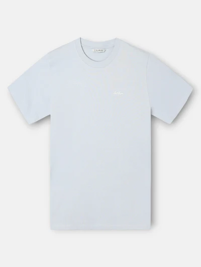 Camiseta Hotel Bleu Gris Azul - Silbon