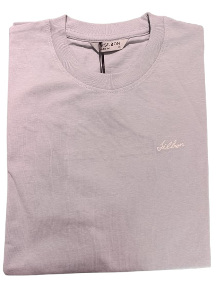 Camiseta Hotel Bleu Gris Azul - Silbon