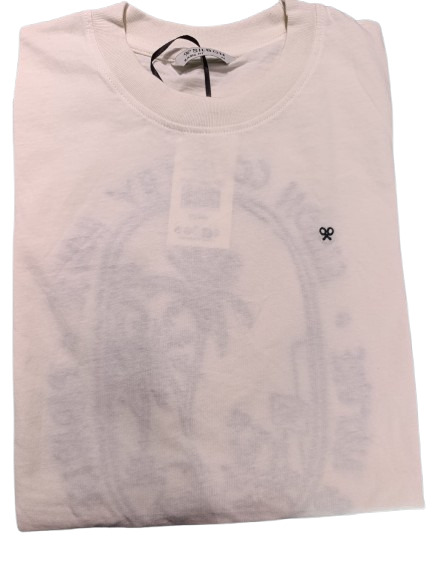 Camiseta Silbon Country House Crema - Silbon
