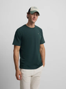 Camiseta Minilogo Verde Oscuro - Silbon