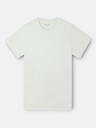 Camiseta Lisa Minilogo Parche Verde Claro - Silbon