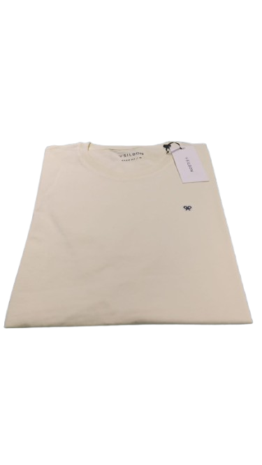 Camiseta Minilogo Amarillo - Silbon