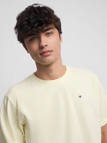Camiseta Minilogo Amarillo - Silbon