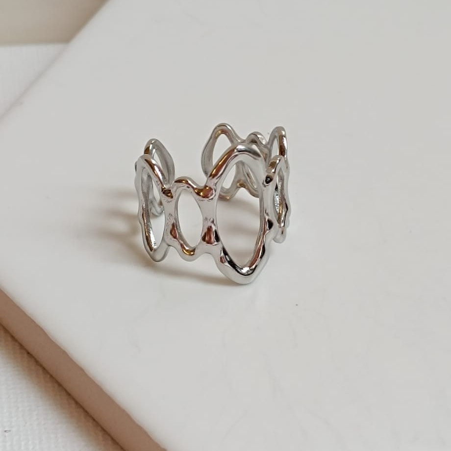 Anillo Nodus (Plateado)