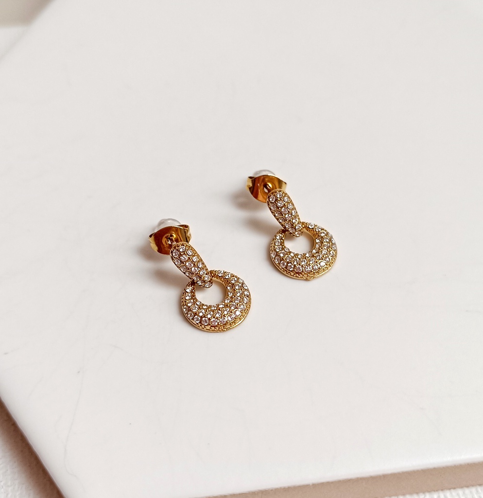 Pendientes Corconitas Dorado