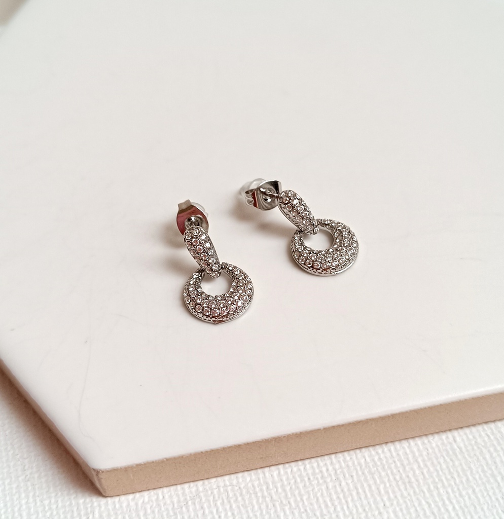 Pendientes Corconitas Plateado