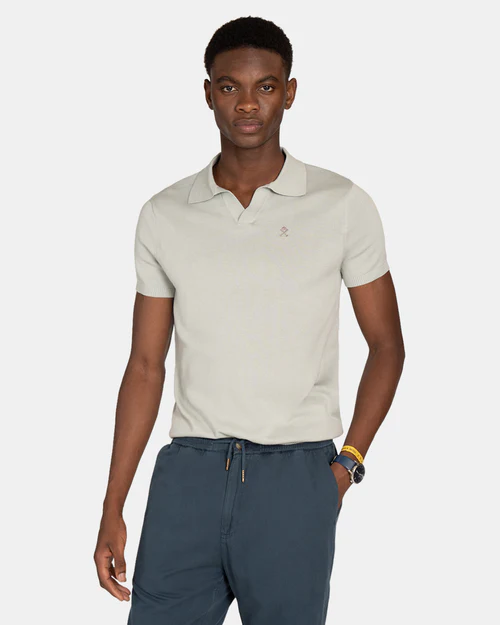 Polo Ayram Dust Green - Harper &amp; Neyer