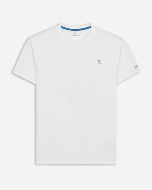 Camiseta Cocktail Code White - Harper &amp; Neyer