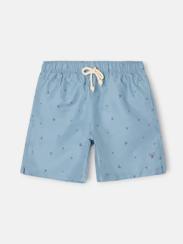 Bañador Miniraquetas Petroleo - Silbon