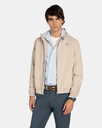 Chaqueta Harrington Cuello Mao Raw Tofu - Harper &amp; Neyer