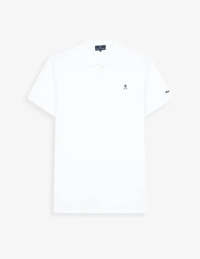 Polo Icon White - Harper &amp; Neyer