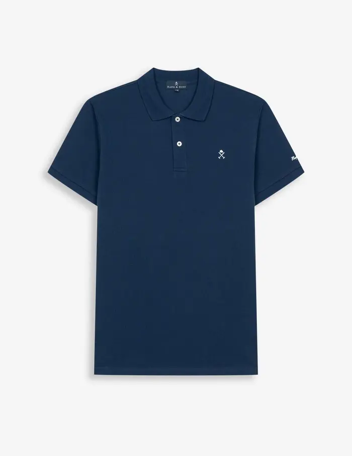 Polo Icon Navy Blue - Harper &amp; Neyer