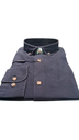 Camisa Royal Academy Navy Gray - Harper &amp; Neyer