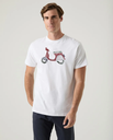 Camiseta Logo Frontal Blanco - Scotta