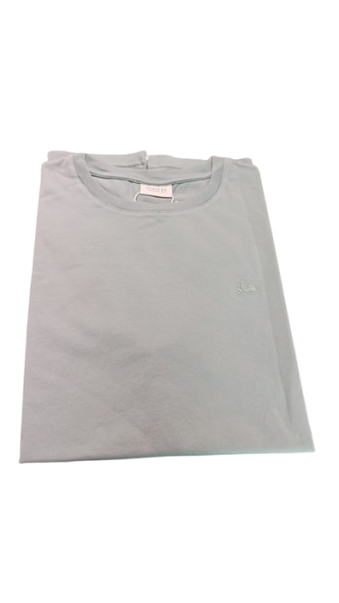 Camiseta Classic Organic Verde Grisaceo - Scotta