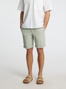 Bermuda Verde Claro Flex Shorts Noos - Selected