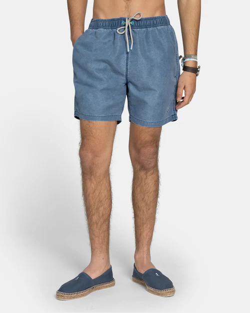 Bañador Classic Navy Blue - Harper &amp; Neyer